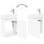 Single Bathroom Vanity with Ceramic Basin-112525101