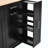 Kitchen Island With Drop Leaf, Kitchen Storage Cart With 3 Tier Pull Out Cabinet Organizer, Internal Storage Rack, Rolling Kitchen Cart On Wheels With Towel Rack, 2 Drawers, For Kitchen-472367260