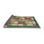 Tapis abstrait à motif abstrait moderne-341136055
