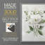 «White Farmhouse Botanical II», reproduction encadrée - bois massif-112362493-112362490