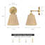 Applique murale articulée Summerdale-1935020737