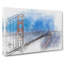 Golden Gate Suspension Bridge - Wrapped Canvas-56647562