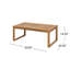 Table basse et causeuse Samwell