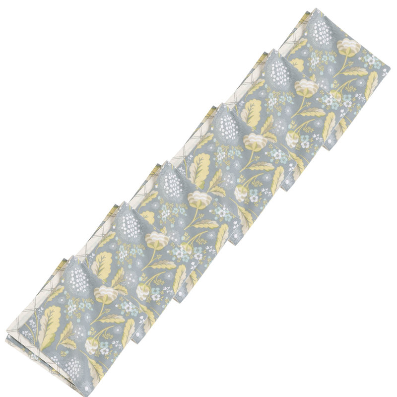 Roessler Dandelion Court Cotton Napkin