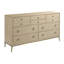 Commode Straddella avec miroir Anaheim