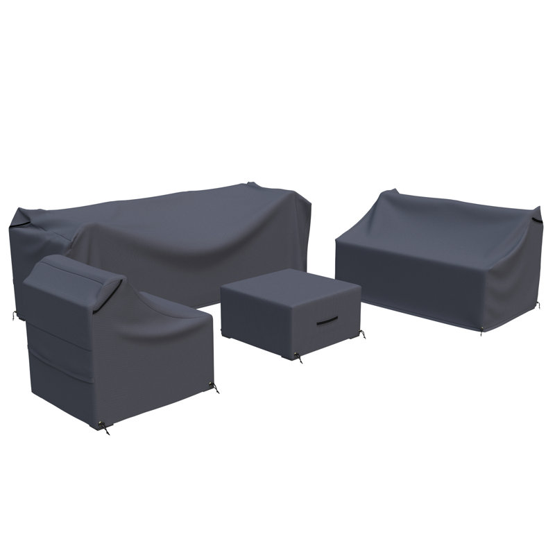 Bhairavi Rattan Sectional Seating Group Cover