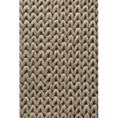 Fusion Solid Colour Wool Area Rug