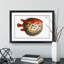 Prickly Blowfish by M.E. Bloch - Framed Print-55768052-55768053