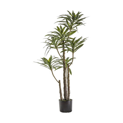 122cm Faux Yucca Tree in Pot