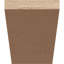 Queue de chevron Concord Woodgrain TimberThane, brun clair apprêté-88142041