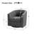 Amiir Upholstered Swivel Accent Chair-665611634
