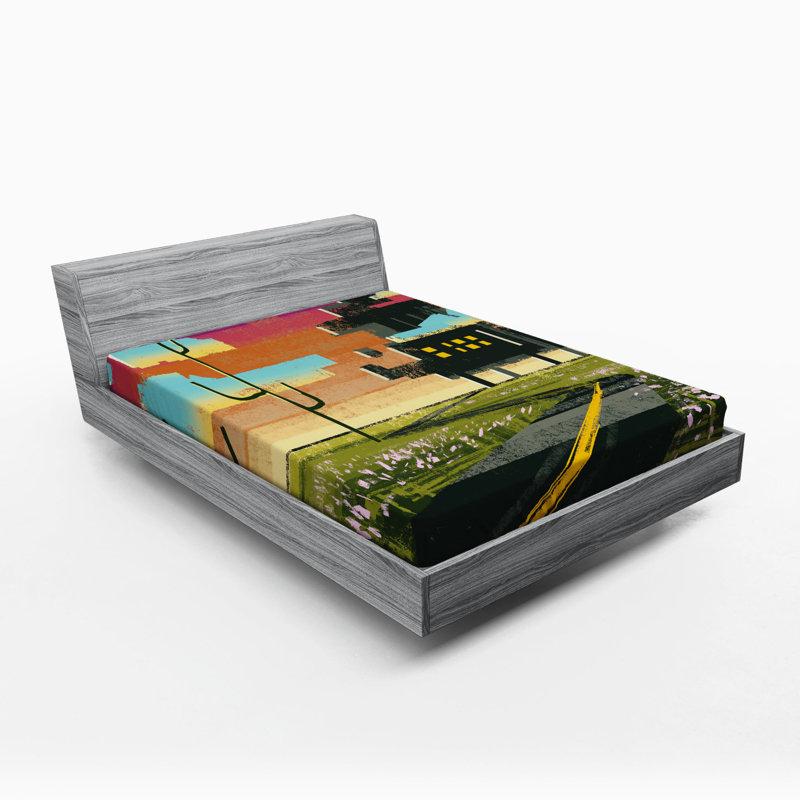 Microfiber Fitted Sheet, Full Fitted Sheet