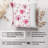 Botanical Pink Dandelions VI Modern-927242950-904553692