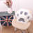 Cute cat Paw Plush Pillows-105208276