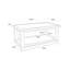 Harman Frame Coffee Table with Storage-101517274