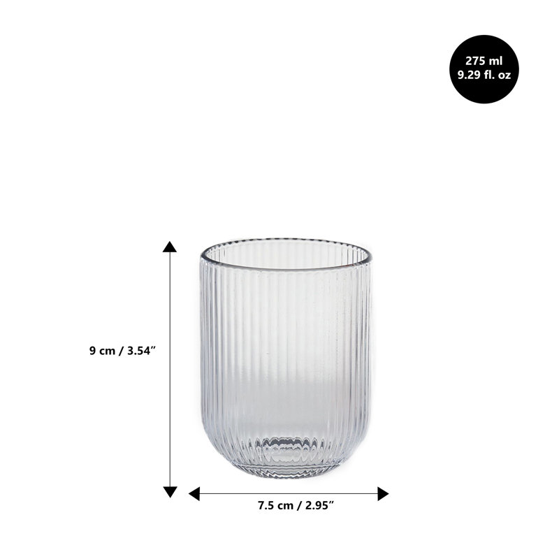 Verre à whisky 9 oz