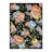 Liam Modern Floral Black Area Rug-350750729