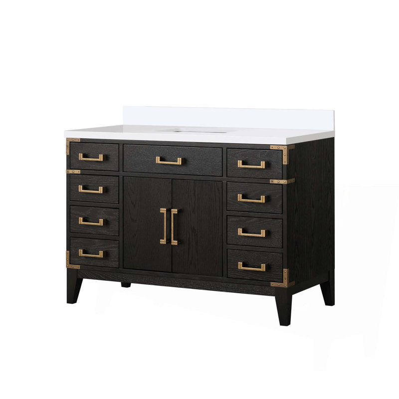 Single Bath Vanity with Top