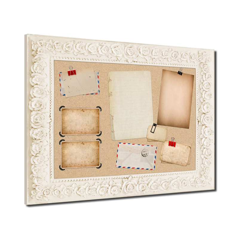 Tableau à effacer mural «Love Letters», 20" H x 30" W x 0,75" D