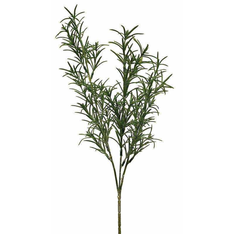 Branche d'herbes artificielles 26 po