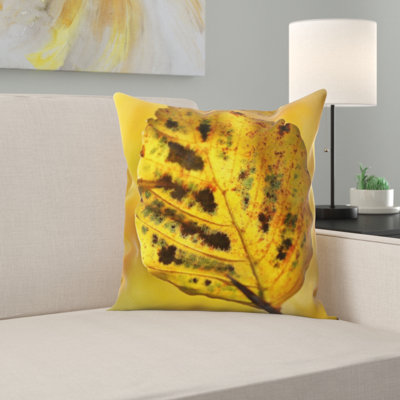 Microsuede Throw Pillow