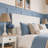 Modern Queen Size Platform Bed with 6 Storage Drawers and Wood Slat Support-1498247363