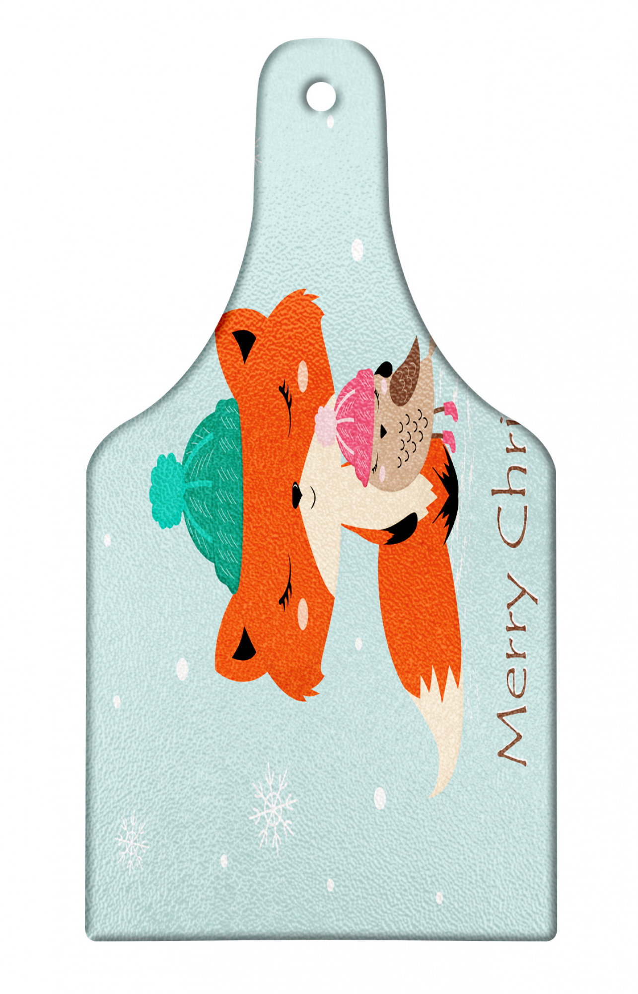 East Urban Home Glass Fox Cutting Board Wayfair