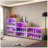 LED Light Shoe Box Three Layers With Glass Doors-910472976