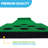 Big Sky Golf Pong Game, 8.3 ft Putting Green Backyard Golf Practice