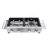 2 Burner Gas And PLANCHA Combo Grill