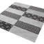 Biron Stacked Marble Mosaic Wall Tile-69487610