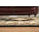 Tapis noir / brun Juana