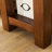 Mission Solid Wood Side Table in Medium Oak
