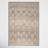 Lynnette Oriental Area Rug in Gray-708011184