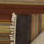 Striped Wool Hand Woven Area Rug-1371352967