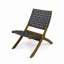 Ensemble de 2 chaises pliantes