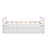 Daybed With Trundle And Drawers, Twin Size-1362957177
