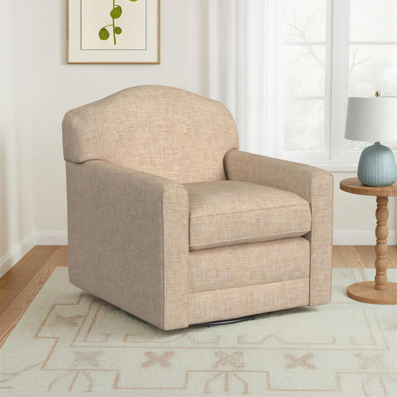 Rigney Swivel Accent Chair