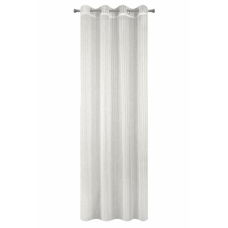 Room Darkening Curtain Pair, Cream