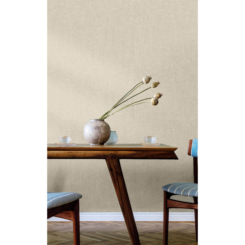 Italian Textures 4 Intreccio Congo Wallpaper, Beige