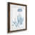 Papier, cadre noyer