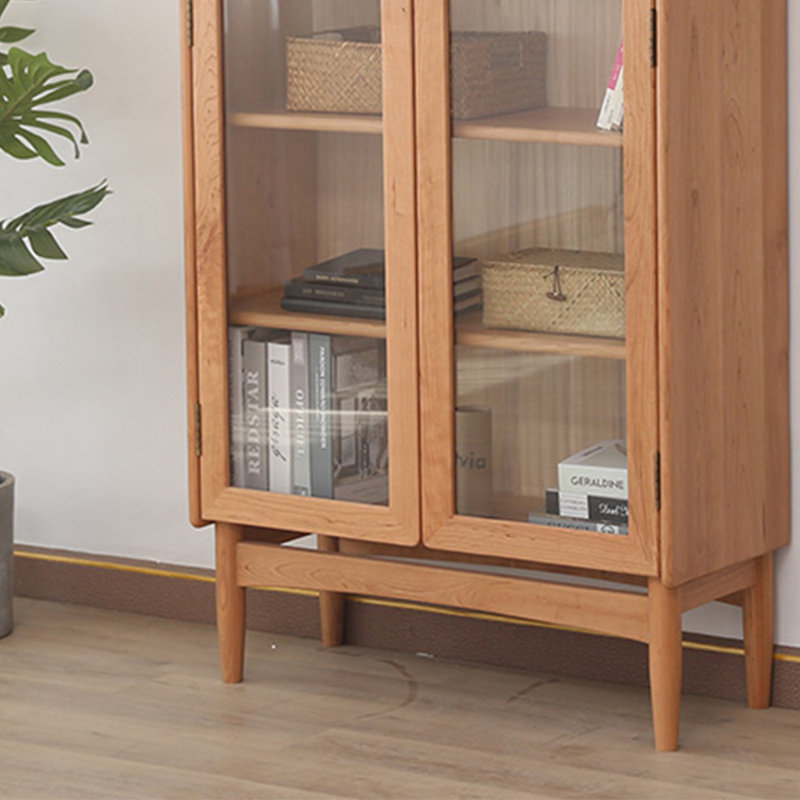 Large capacity storage bookcase, Brown