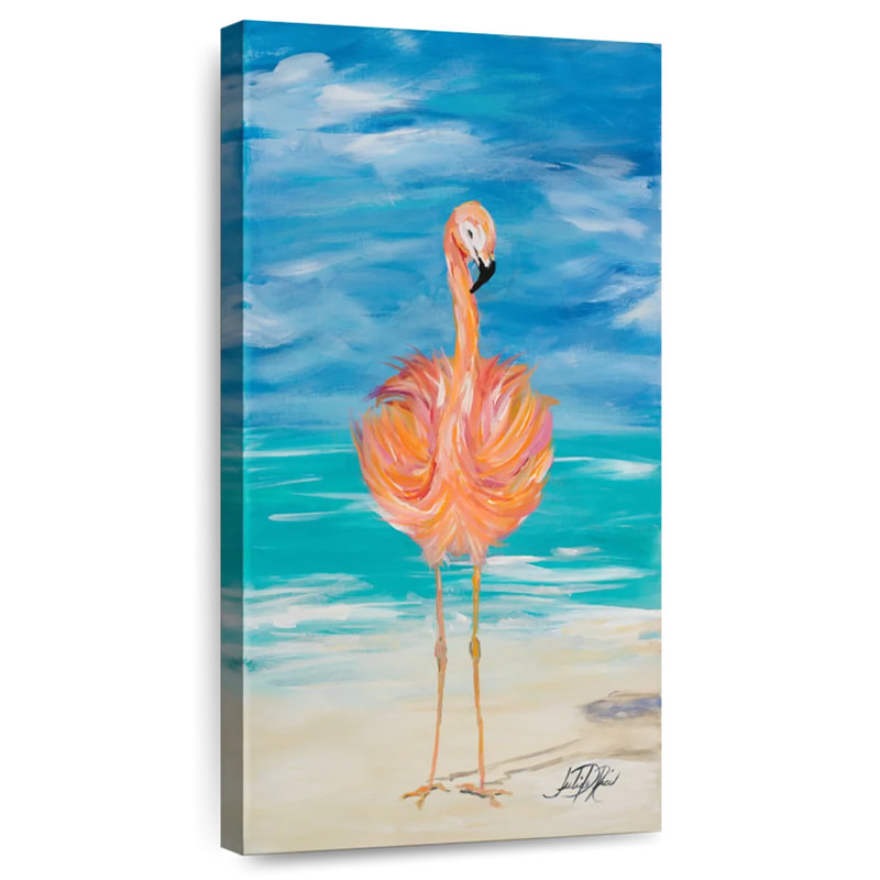 Beach Flamingo I
