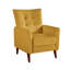 Fauteuil inclinable avec dossier capitonné Jylen-89351286