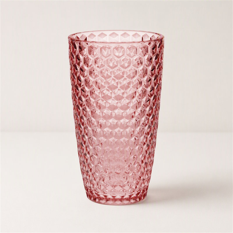 Acrylic Glasses Drinking Set of 4 (19oz)