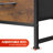 Chaseburg 39.4'' W 5-Drawer Dresser with Wooden, Modern Bedroom Dresser with Study Steel Frame, Chest of Drawers For Bedroom, Hallway-868653367