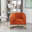 Romy 30" W Tufted Upholstered Barrel Chair-1421810049