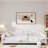 Upholstered Daybed With Cloud-shaped Backrest-223746828