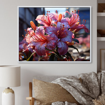 " Graffiti Rhododendron Urban Oasis I "