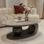 Table ovale moderne et luxueuse-105842860-105842864